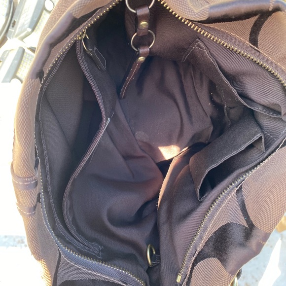 Coach one shoulder bag - Picture 8 of 11